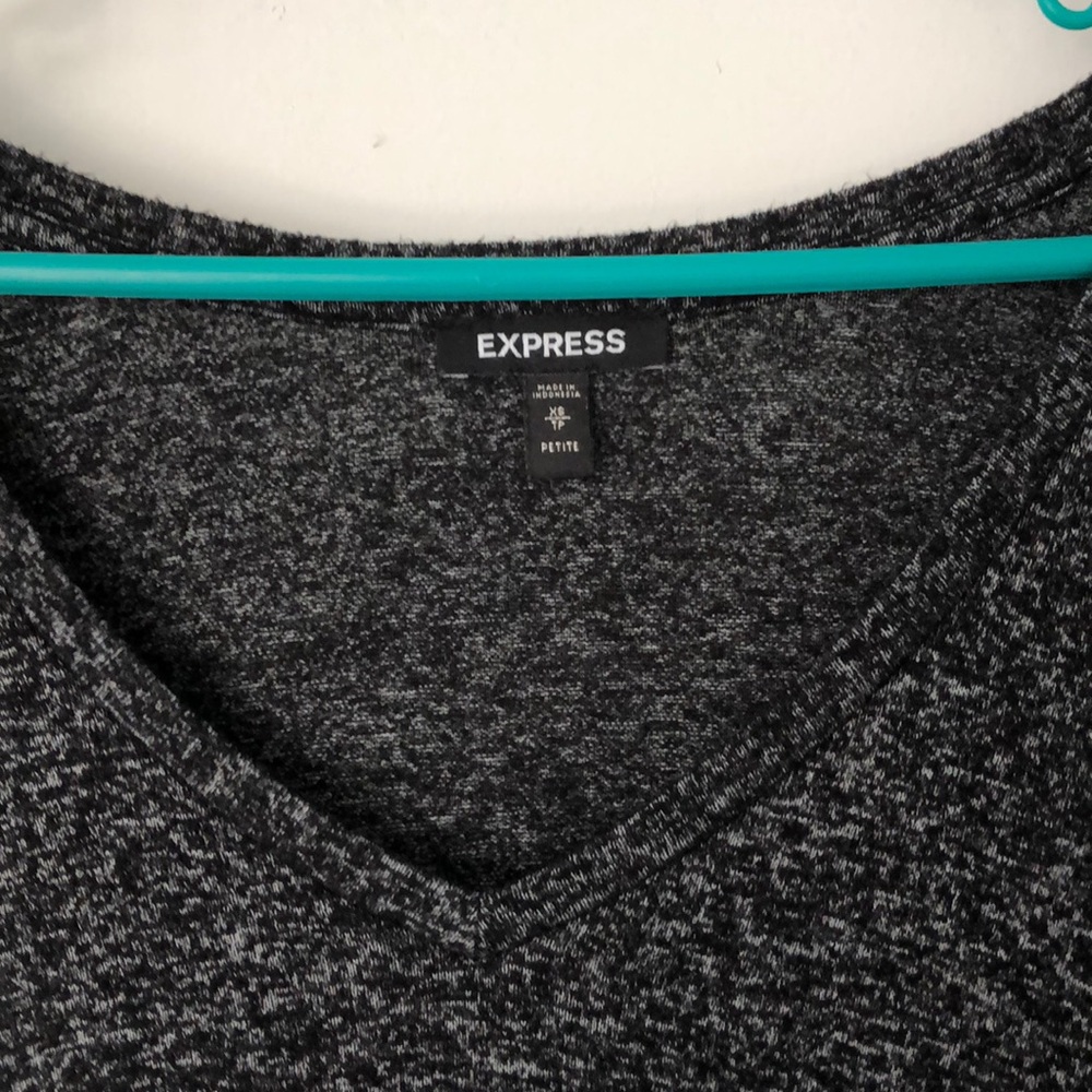 Express High-Low Sweater - Picture 2 of 3